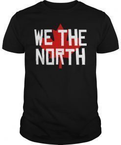 We the North NBA Finals Champions T-Shirt