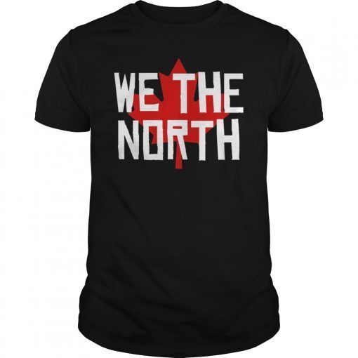 We the North NBA Finals Champions T-Shirt