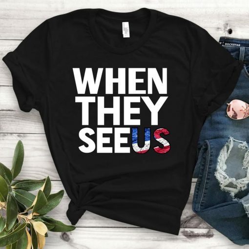 When They See Us, When They See Us tee, Yusuf shirt, raymond shirt, korey t shirt, antron tee, kevin shirt, korey wise, korey wise t shirt,