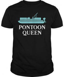 Womens Pontoon Queen Shirt