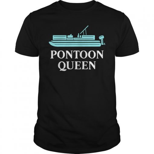 Womens Pontoon Queen Shirt