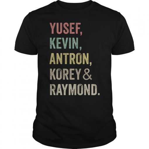 Yusef Raymond Korey Antron & Kevin Netflix T-shirt