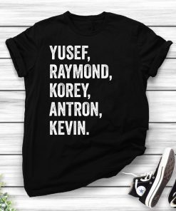 Yusef Raymond Korey Antron & Kevin Tshirt - Netflix T-shirt - korey wise Shirt