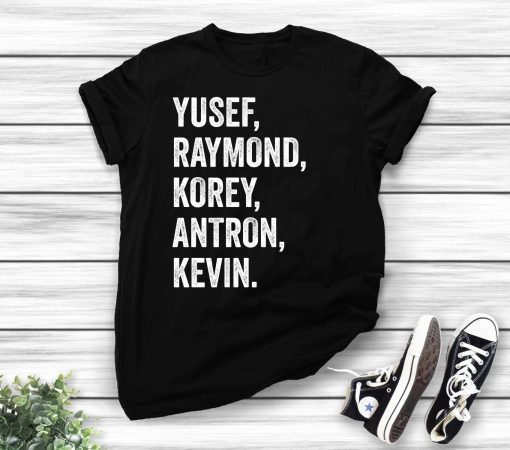 Yusef Raymond Korey Antron & Kevin Tshirt - Netflix T-shirt - korey wise Shirt