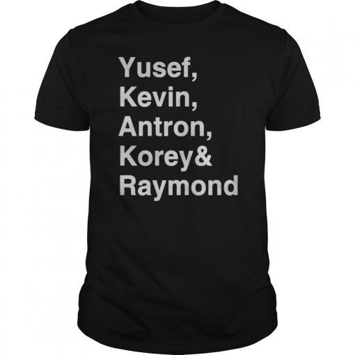Yusef Raymond Korey Antron & Kevin Tshirt - Netflix Tee shirt korey wise Shirt