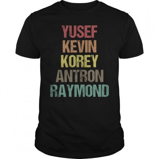 Yusef Raymond Korey Antron & Kevin Tshirt korey wise Classic 2019 Shirt