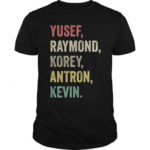 Yusef Raymond Korey Antron & Kevin Tshirt korey wise Classic 2019 Tee Shirt