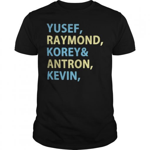 Yusef Raymond Korey Antron & Kevin Tshirt korey wise Classic T-Shirt