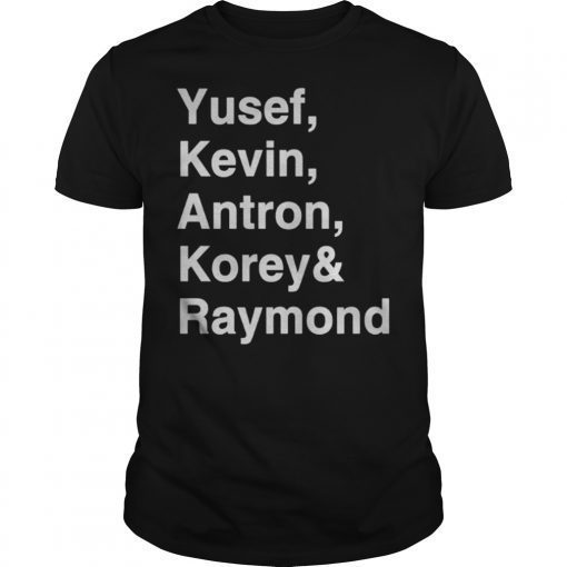 Yusef Raymond Korey Antron & Kevin Tshirt korey wise Classic Tee Shirt