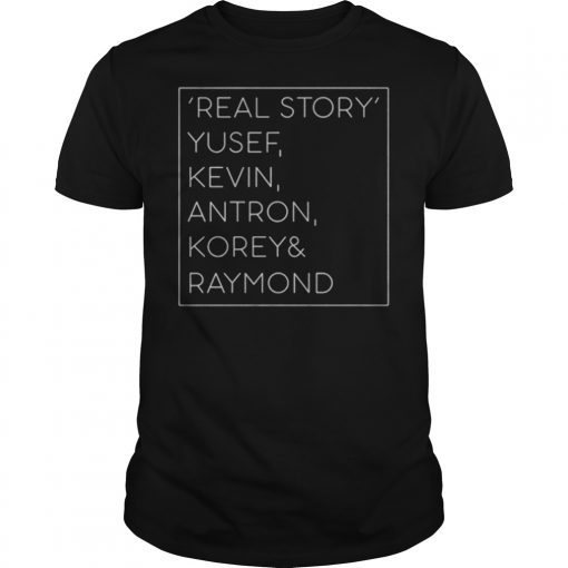 Yusef Raymond Korey Antron & Kevin Tshirt korey wise Tee Shirt