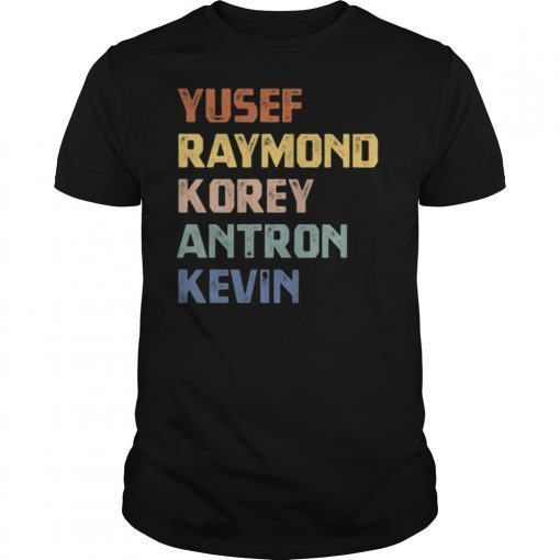 Yusef Raymond Korey Antron & Kevin Tshirt korey wise Unisex Shirt