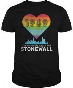 gay pride new york city The First Pride 50th Anniversary Stonewall 1969 NYC LGBTQ T-Shirt