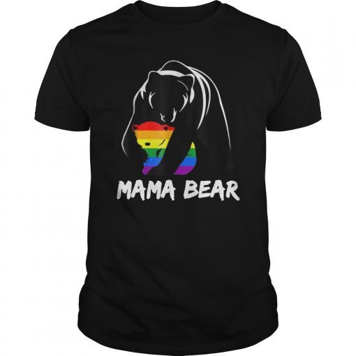 mama bear lgbt shirt