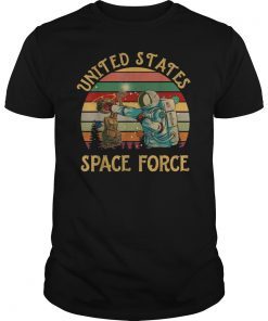 united states space force Vintage T-shirt