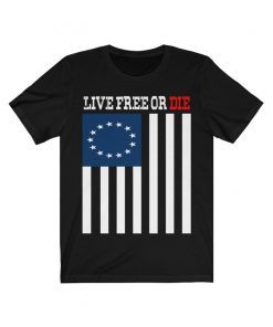 13 Star American Flag, Betsy Ross Flag shirt,Land of the Free shirt,usa live free,