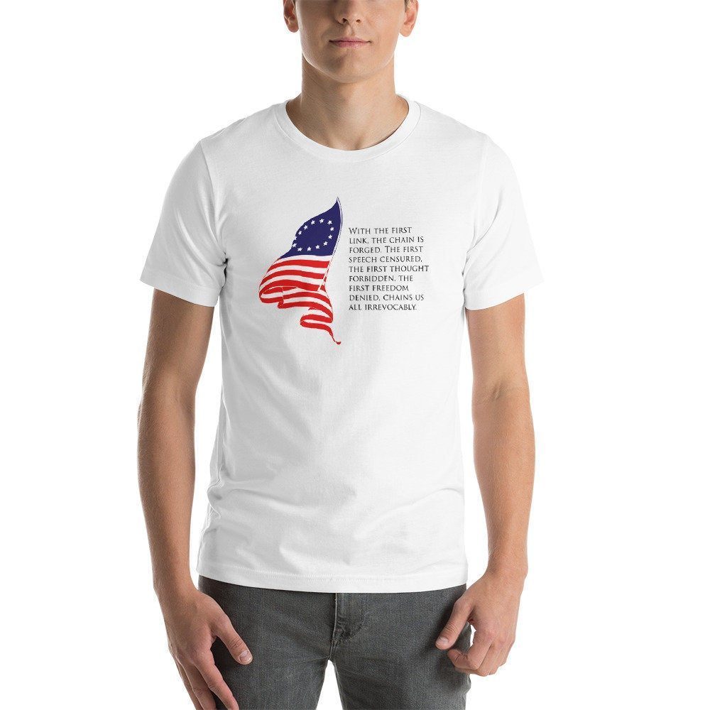 1776 Betsy Ross Victory Distress Vintage – Patriotic Usa Flag T-Shirts