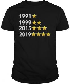 1991 1999 2015 2019 Champions National Soccer Team Shirt finally USA soccer t-shirt USWNT