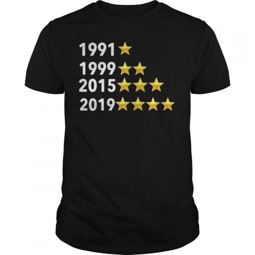 1991 1999 2015 2019 Champions National Soccer Team Shirt finally USA soccer t-shirt USWNT