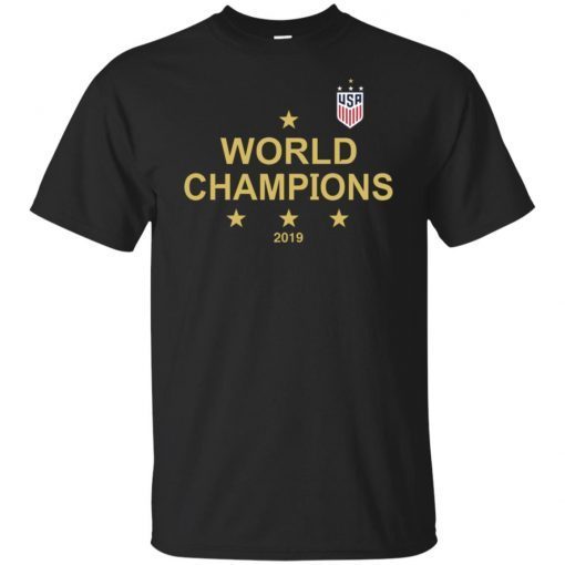 2019 Women’s World Cup Champions USA Soccer T-Shirt