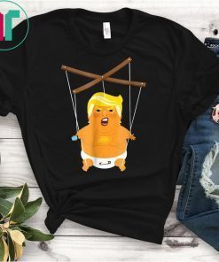 45 Is A Puppet Baby Trump Funny T-Shirt