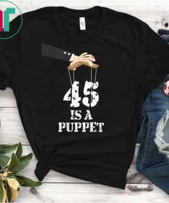 45 Is A Puppet Meme T-Shirt