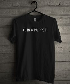 45 is a puppet fake president seal T-shirt