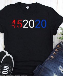 452020 vote Donald Trump shirt