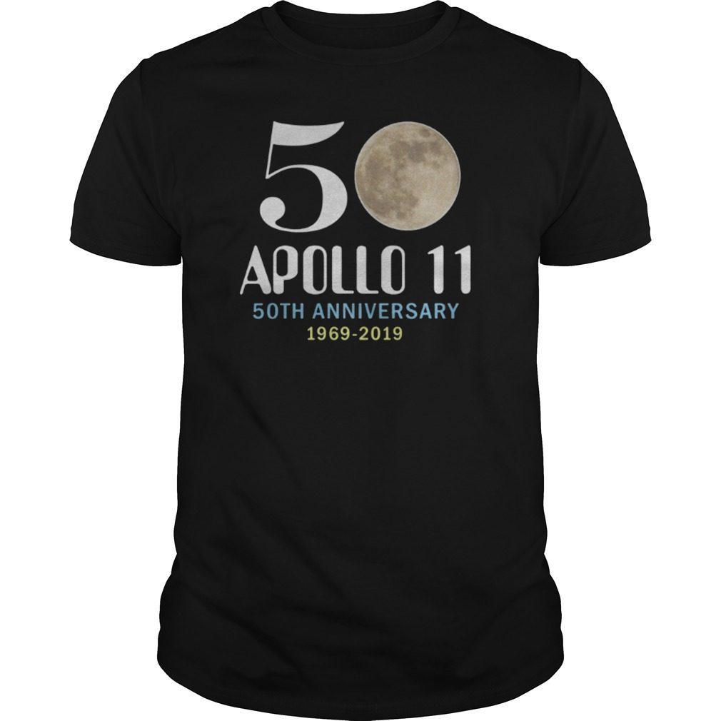 50 Apollo 11 50th Anniversary Short-Sleeve Unisex T-Shirt, Astronaut Shirt