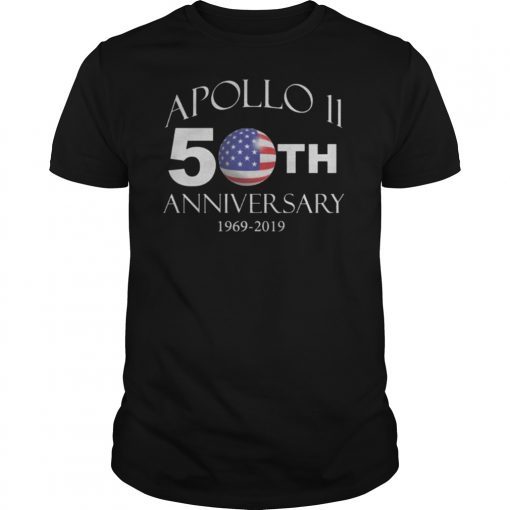 50th Anniversary Apollo 11 Moon Landing 1969 Shirt, Apollo Anniversary, Nasa 50 Anniversary,