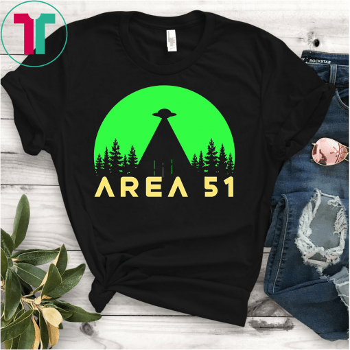 AREA 51 Shirt- US government Conspiracy Theory Alien Area 51 Unisex T-Shirt