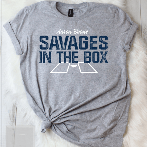 Aaron Boone Savages In The Box Shirt