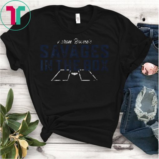 Aaron Boone Savages In The Box T-Shirt