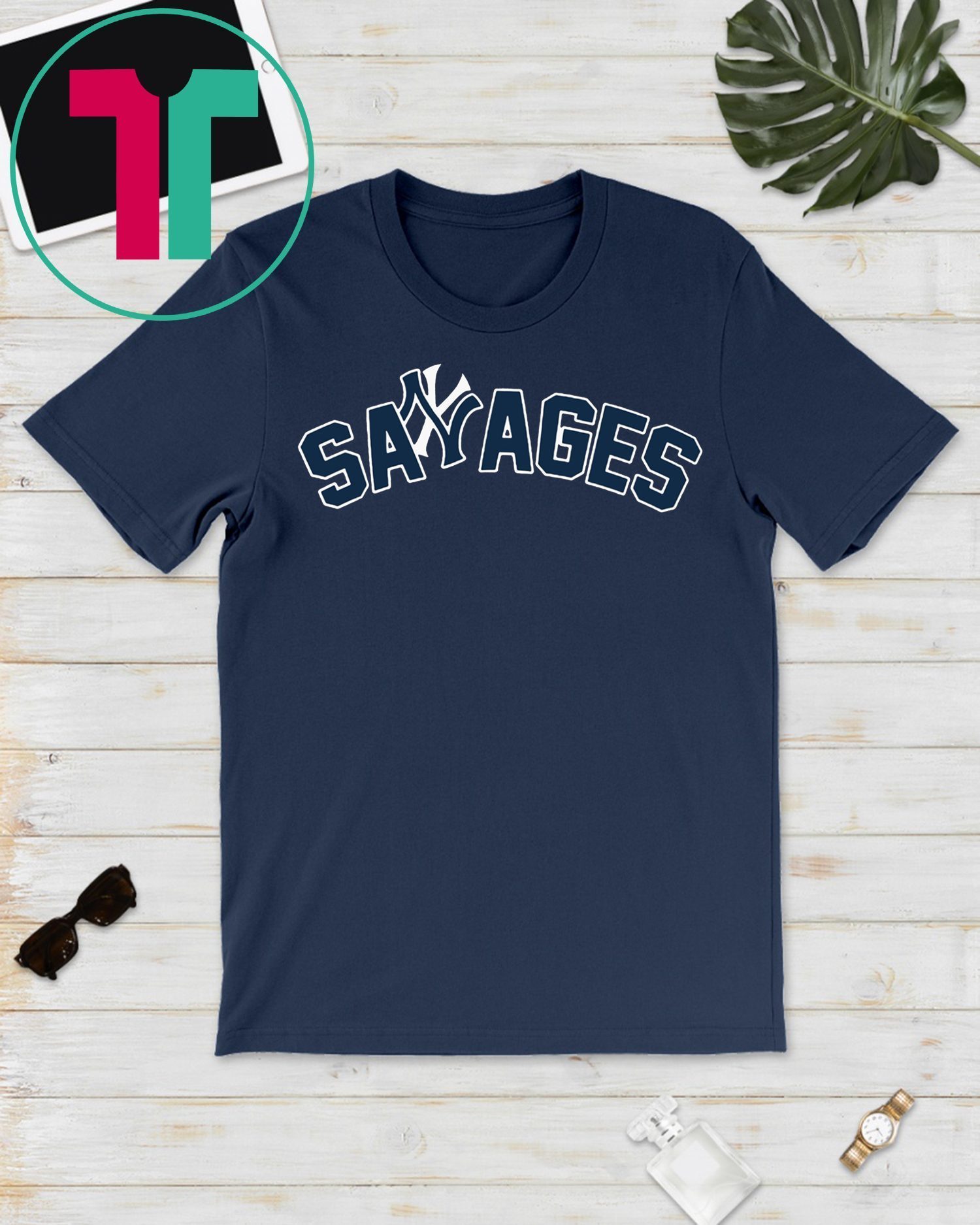 Aaron Boone Savages Shirt Yankees Savages T-Shirt Savages In That Box T-Shirt  Yankees Shirt Hoodie Tank-Top Quotes