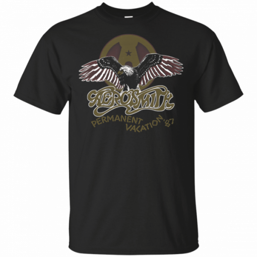 Aerosmith Permanent Vacation ’87 T-Shirt