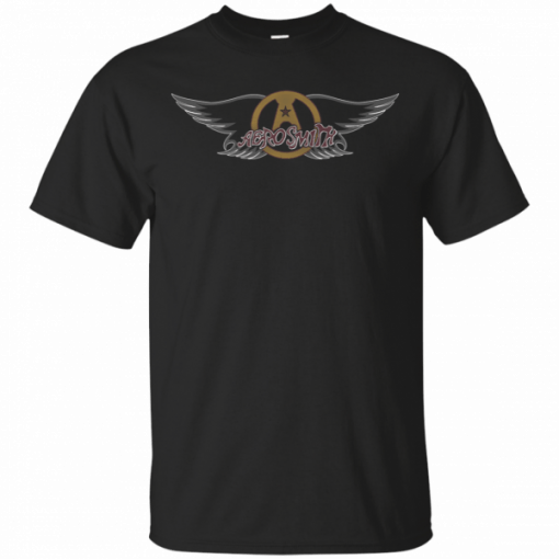 Aerosmith Wings Logo T-Shirt