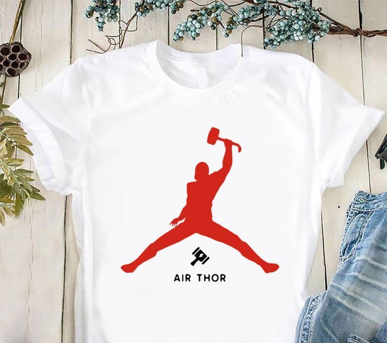 Air thor air jordan t-shirt