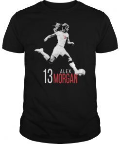 Alex Morgan Fan Training Unisex Tee Shirt USWNT Women's Soccer Fanatic