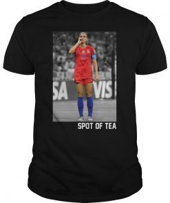 Alex Morgan Spot of Tea US Women's Soccer Fan T Shirt