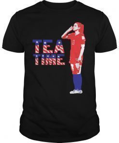 Alex Morgan Tea Time US Women's Soccer Fan v2 T Shirt