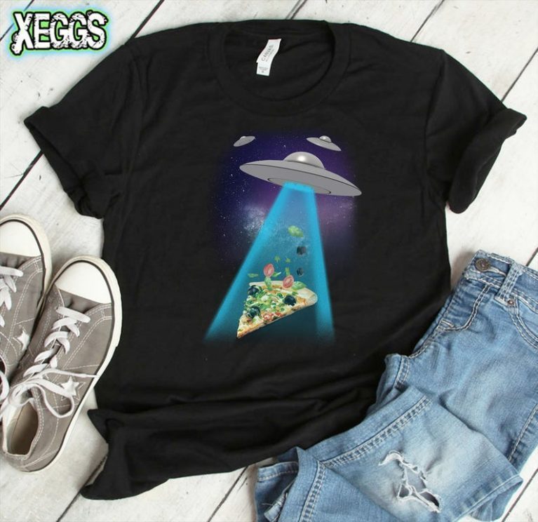 Alien Abduction, Pizza Shirt, Alien Shirt, Pizza Gifts, UFO, Alien Gift, Pizza Planet, UFO Shirt, Pizza Party, Storm Area 51, Pizza Shirts