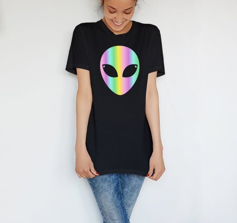 Alien Shirt Area 51 T Shirt Storming Area 51 Tshirt Ufo Shirtsleeve Unisex Clothing They Can't Stop T-Shirt Women Men Tee Alien Area LD1230