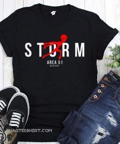 Alien storm area 51 09 20 2019 air jordan shirt