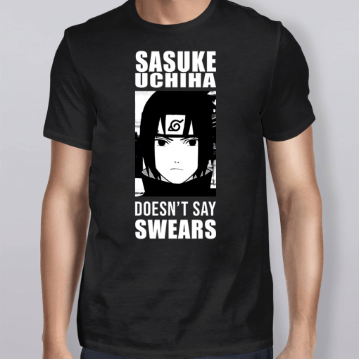 Alpharad Sasuke Shirt