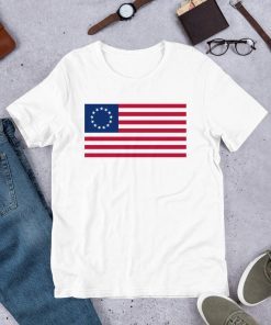 American Flag Shirt American Flag T-shirt USA Flag Shirt Short-Sleeve Unisex Gitf T-Shirts