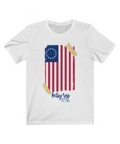 American Flag Shirt American Flag T-shirt USA Flag Shirt Short-Sleeve Unisex T-Shirts
