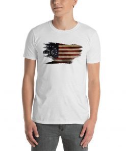 American Flag Shirt American Flag T-shirt USA Flag Shirt Short-Sleeve Unisex Tee Shirts