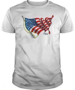 American Flag T-Shirt Betsy Ross American Flag Shirt