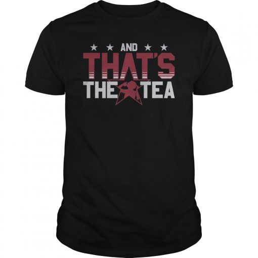 And That's The Tea Alex Morgan T-Shirt