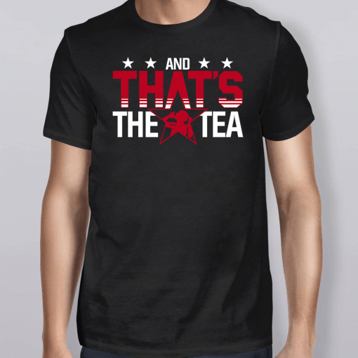 And That’s The Tea Alex Morgan Tee Shirt