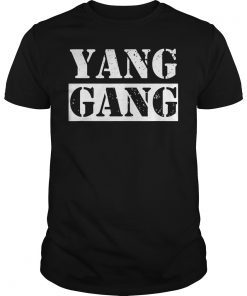 Andrew Yang 2020 T Shirt for Yang Gang Democratic Voters